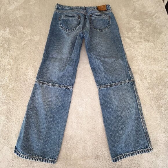 Ralph Lauren Polo Pamela Ankle Jeans Medium Wash Size 4 100% Cotton 28"x26" - Picture 5 of 12